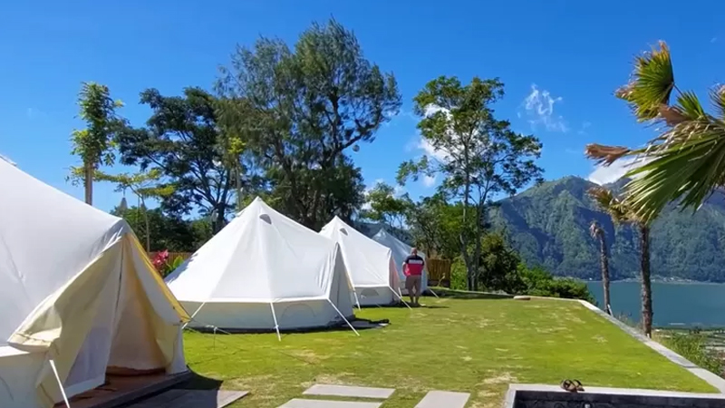 Glamping: Sensasi Berkemah dengan Fasilitas Hotel Bintang Lima